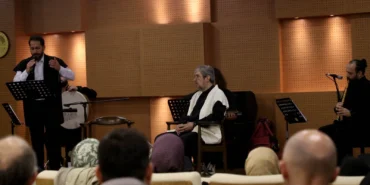 Sanatseverler unutulmaz bir akşam yaşadı haberi