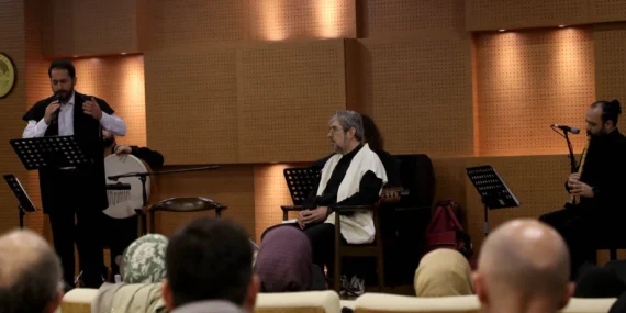 Sanatseverler unutulmaz bir akşam yaşadı haberi