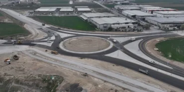 Sanayi Sitesi kavşağı artık daha güvenli haberi