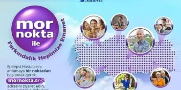 Sanovel, epilepsiyle mücadelede dikkatleri mor noktaya çekiyor. haberi