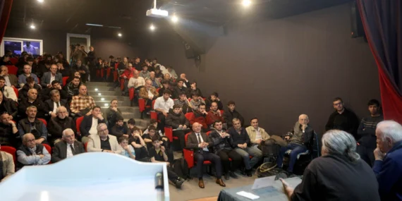 Şansal Büyüka ve Erdal Hoş’la futbola dair söyleşi! haberi