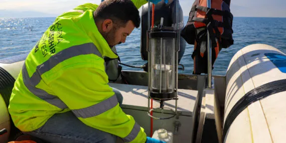 Sapanca Gölü'nün su kalitesi yakın takipte haberi