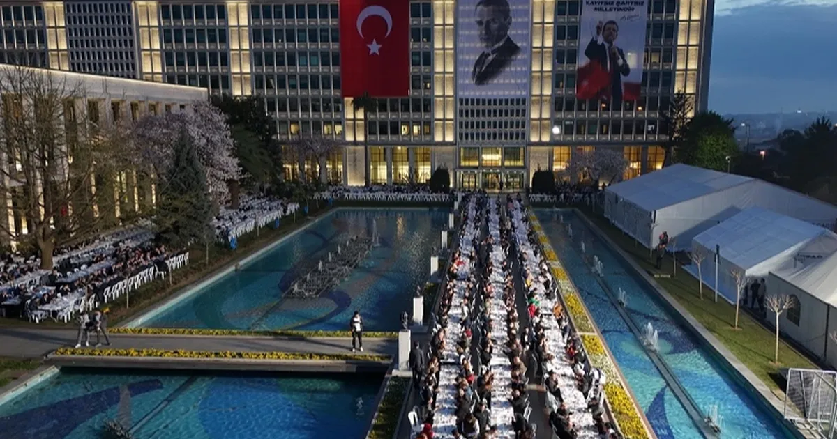 Saraçhane'de Kadir Gecesi buluşması haberi