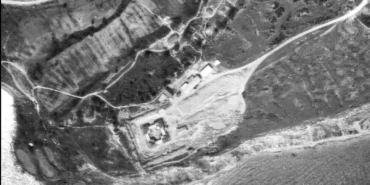 Şehitler Abidesi'nin yarım yüzyıllık hava fotoğrafları paylaşıldı haberi