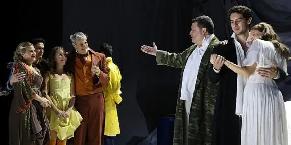 Şehrin tiyatrosu büyük türkiye turnesi'ne çıkıyor haberi