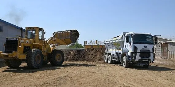 Selçuklu Belediyesi, Çiftçilere Kolaylık Sağlamaya Devam Ediyor haberi