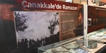 Selçuklu Belediyesi Ecdadın Çanakkale Destanını unutturmuyor haberi