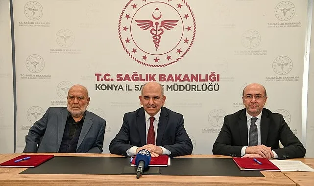 Selçuklu Belediyesi, İl Sağlık Müdürlüğü ve Hayırsever İşbirliğinde: Selçuklu’da Sağlık Altyapısına Bir Yatırım Daha haberi