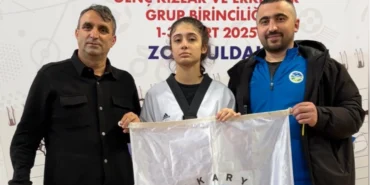 Selen Göreler Zonguldak’ta final biletini kaptı haberi