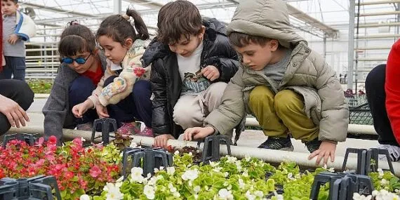 Serada Çocuk Sesleri Yankılandı haberi