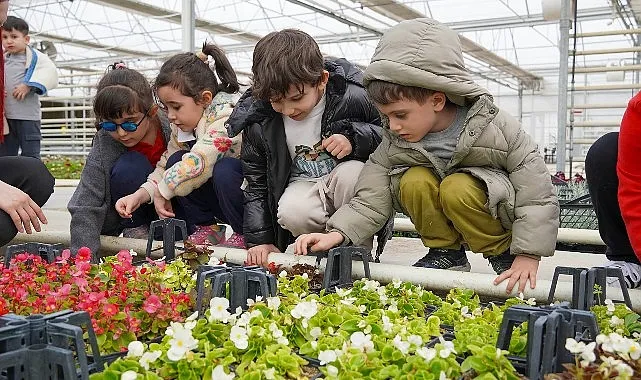 Serada Çocuk Sesleri Yankılandı haberi