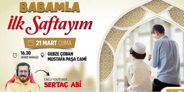 Sertaç Abi, Gebze’de çocuklarla buluşuyor haberi