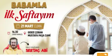 Sertaç Abi, Gebze’de çocuklarla buluşuyor haberi