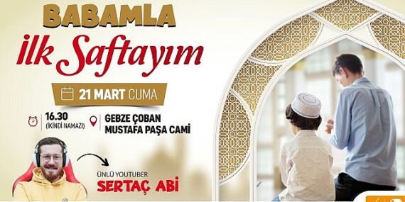 Sertaç Abi, Gebze’de çocuklarla buluşuyor haberi