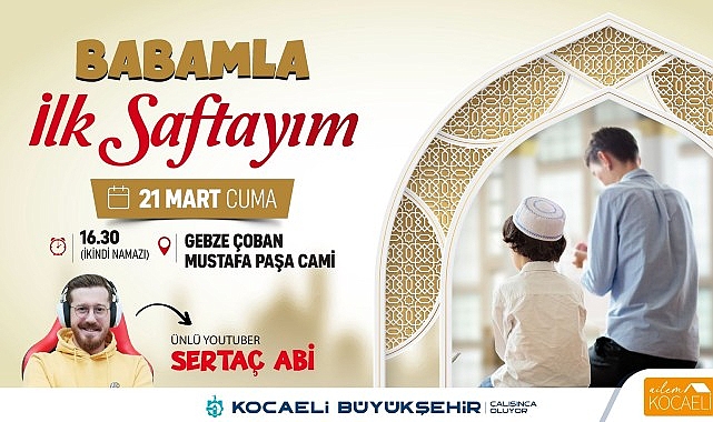 Sertaç Abi, Gebze’de çocuklarla buluşuyor haberi