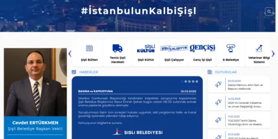 Şişli Belediyesi'nde kayyum göreve başladı haberi