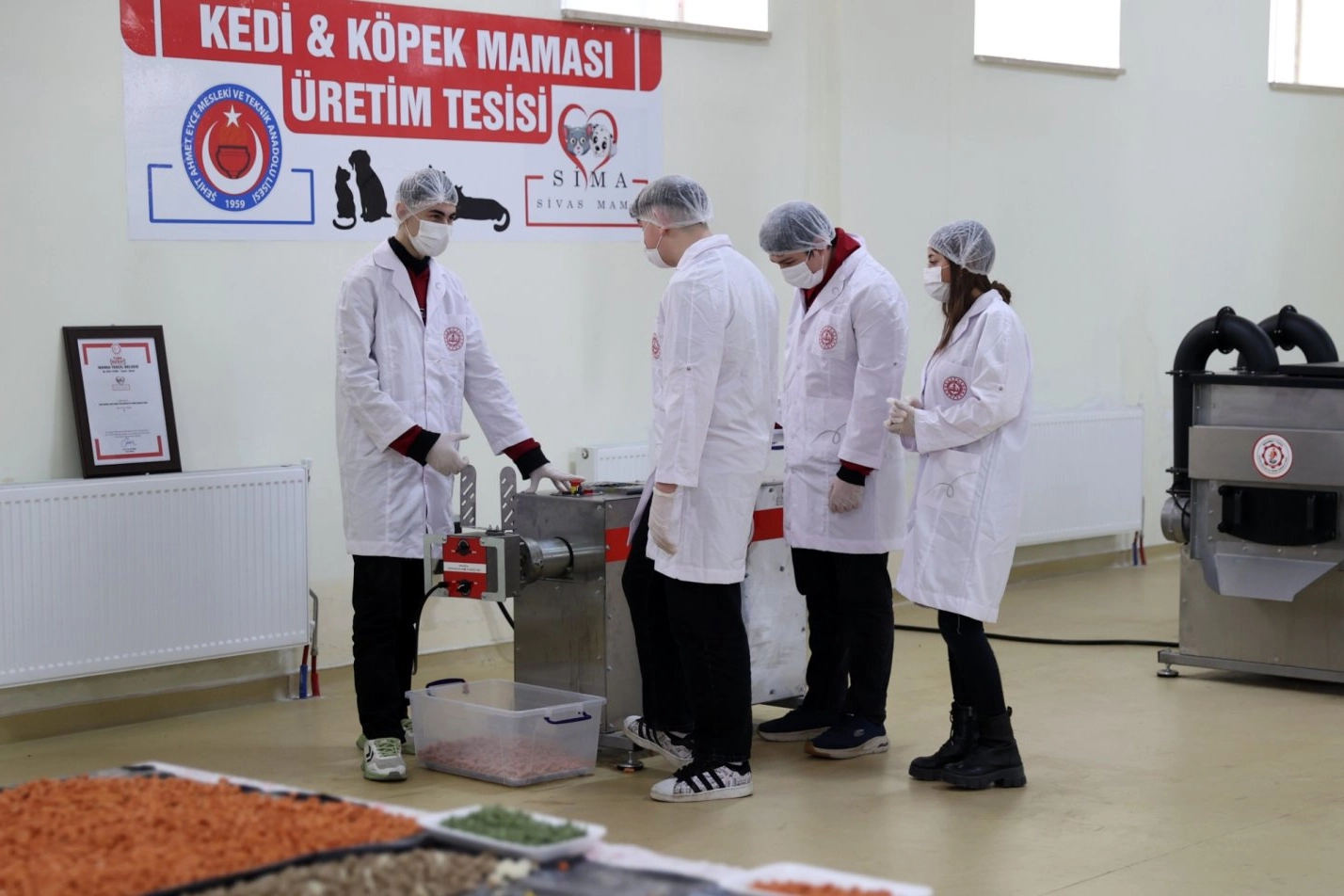 Sivas'ta lise öğrencileri tesisi kurdu... Taleplere yetişemiyor! haberi