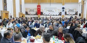 Sivaslılar iftar sofrasında buluştu haberi