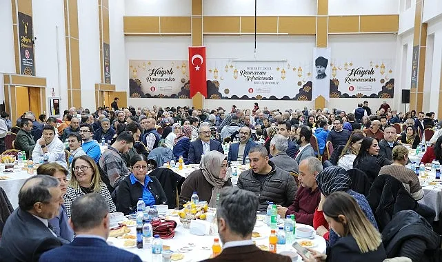 Sivaslılar iftar sofrasında buluştu haberi