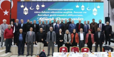 Sivaslılar iftar sofrasında buluştu haberi