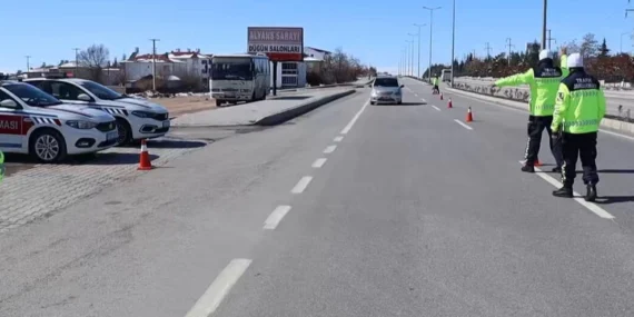 Son bir haftada 3,5 milyon araç denetlendi haberi