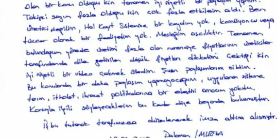 Sözde çiftçinin yalanını Bakanlık söndürdü! haberi