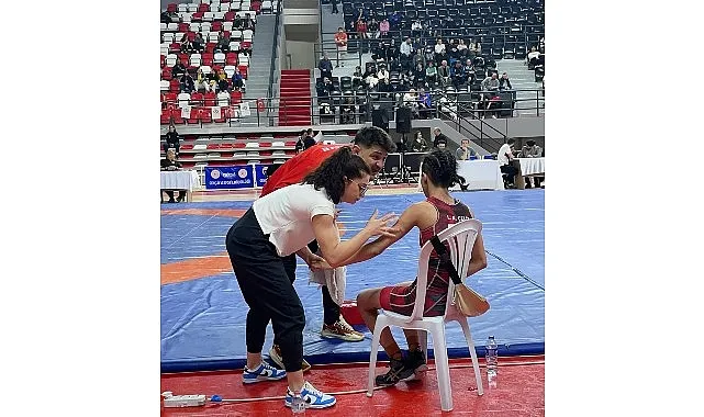 Sporcu Liva Nur Çelik, Türkiye Üçüncüsü Oldu haberi