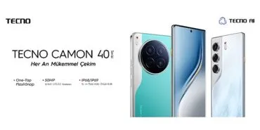 TECNO CAMON 40 Pro 5G, Segmentindeki Akıllı Telefonlar İçin En İyi Fotoğraf Performansıyla 138 DXOMARK Kamera Puanına Ulaştı haberi