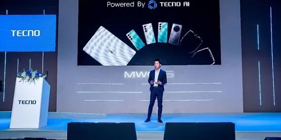 TECNO, MWC Barselona 2025'e Yeni Nesil Yapay Zeka Ekosistemi Lansmanıyla Damga Vurdu haberi