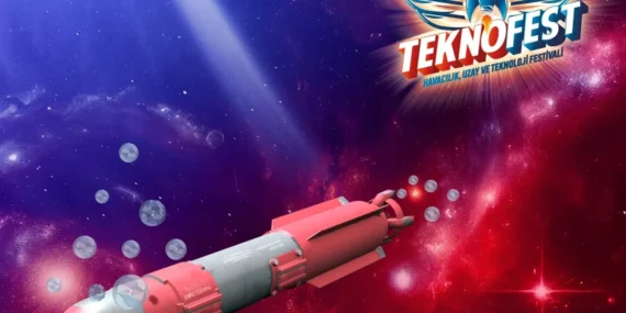 TEKNOFEST'te ilk kez Su Altı Roket Yarışması düzenlenecek haberi