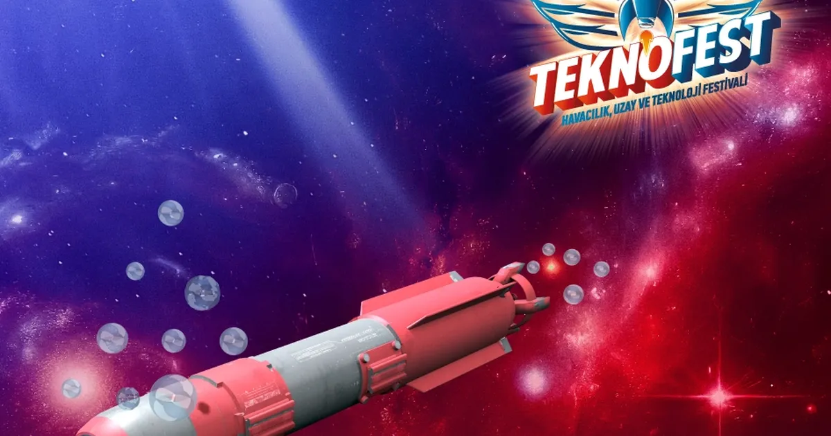 TEKNOFEST'te ilk kez Su Altı Roket Yarışması düzenlenecek haberi