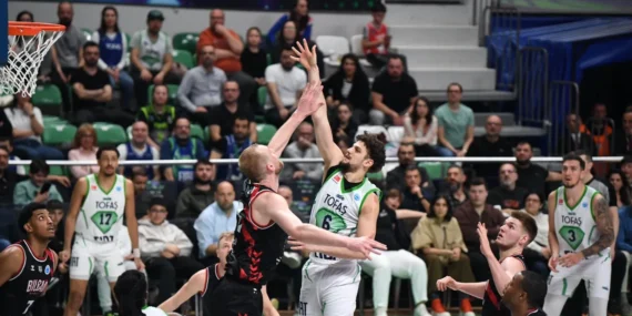 TOFAŞ Bursa Avrupa'ya veda etti! haberi