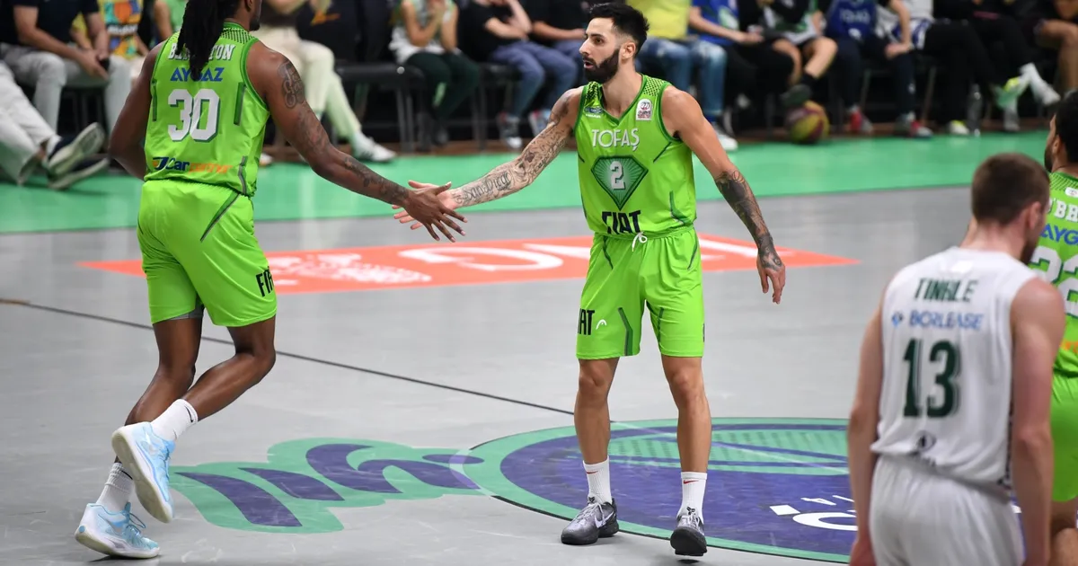 TOFAŞ evinde Manisa Basket'i ağırlayacak haberi