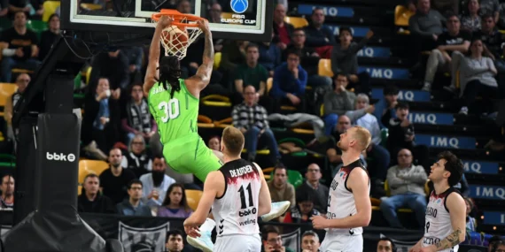 TOFAŞ'tan Europe Cup çeyrek finalde ilk maç haberi