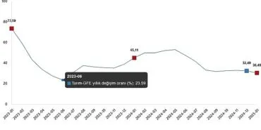 Tarımsal Girdi Fiyat Endeksi, Ocak 2025 haberi