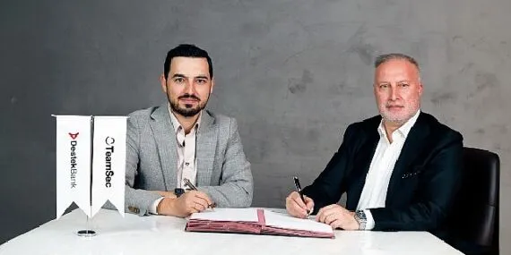 TeamSec ve DestekBank sektörde bir ilke imza attı haberi