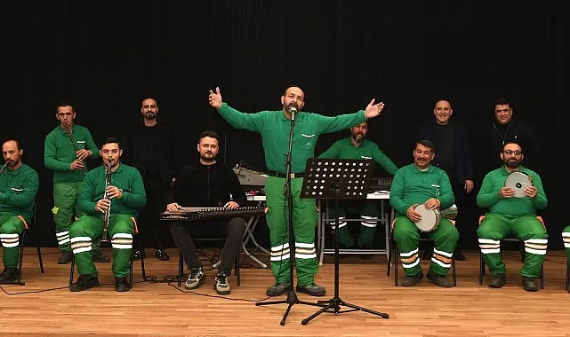 Temizlik işçileri kurdukları orkestra ile konser verecek haberi