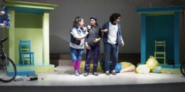 Tiyatro ile çevreci ulaşımı öğrenecekler haberi