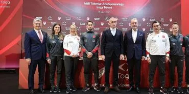 Togg, Milli Takımlar Ana Sponsoru Oldu haberi