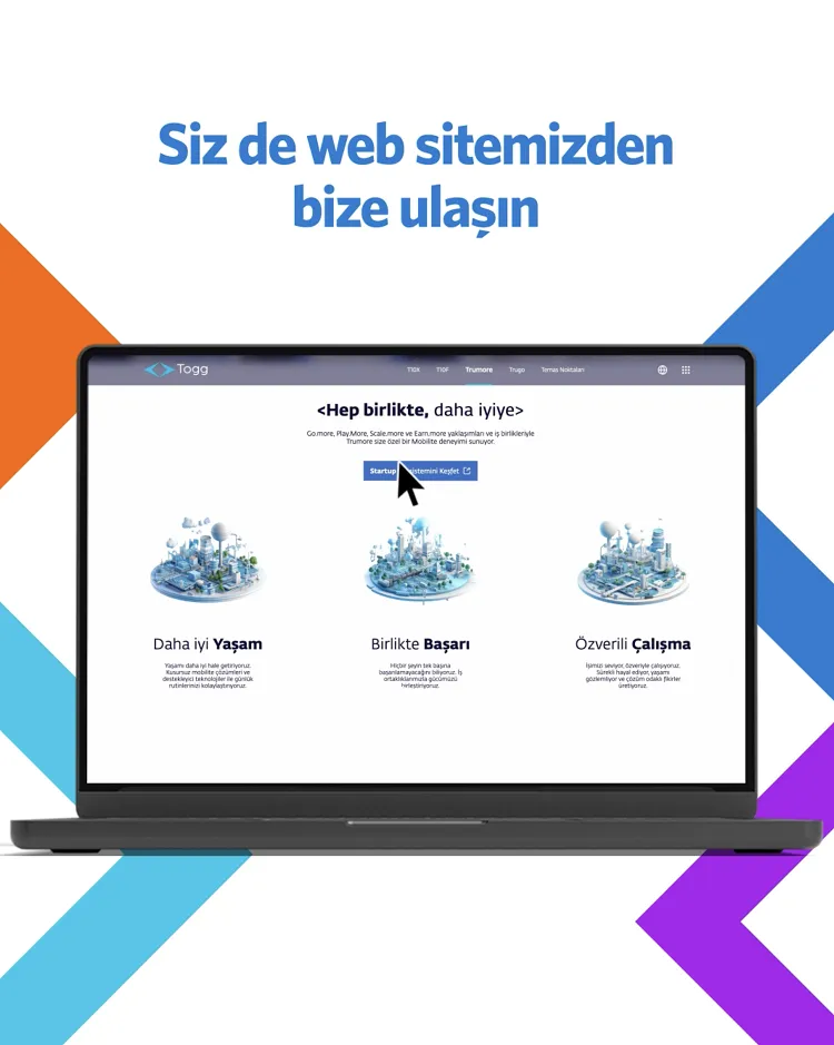 Togg’dan startup’lara çağrı haberi