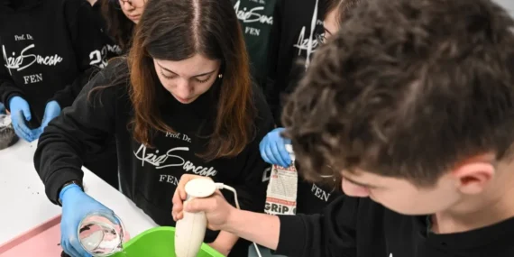 Tohum bombaları toprakla buluşacak haberi