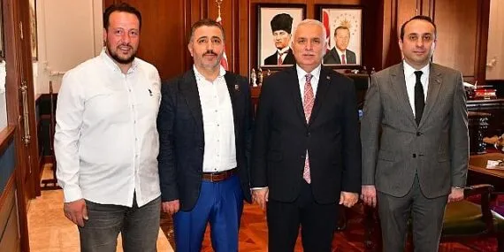 Trabzon Heyeti Çin Çıkarmasına Hazırlanıyor haberi