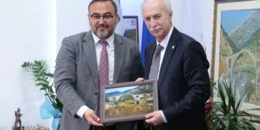 Trakya Üniversitesi'nden Gümülcine ve İskeçe'ye ziyaret haberi