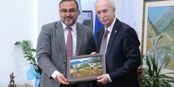 Trakya Üniversitesi'nden Gümülcine ve İskeçe'ye ziyaret haberi