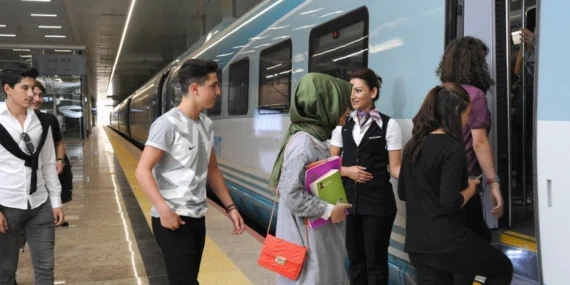 Tren seferlerine "Aile Yılı" indirimi! haberi