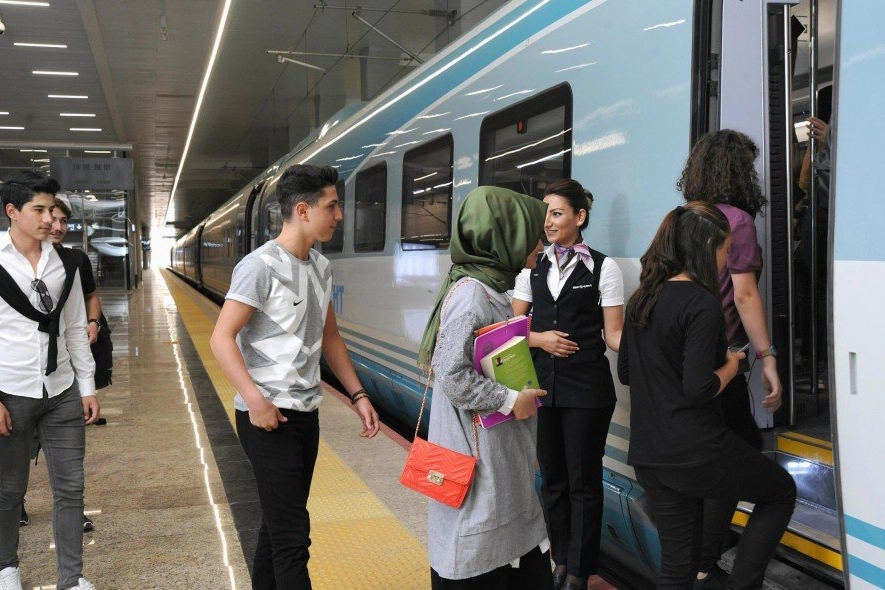 Tren seferlerine "Aile Yılı" indirimi! haberi