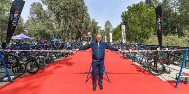 Tugay'dan İzmir Triatlonu müjdesi haberi