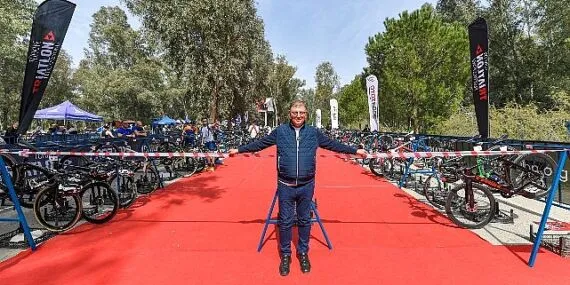 Tugay'dan İzmir Triatlonu müjdesi haberi