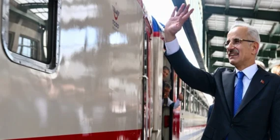 Turistik Diyarbakır Ekspresi'nin ilk seferi 11 Nisan'da haberi