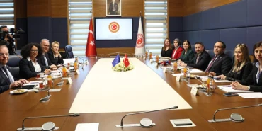 Türkiye-AB Karma Komisyonu toplandı haberi